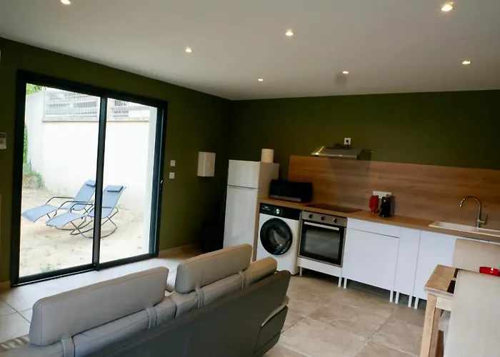 Casa Alta Daire Zonza